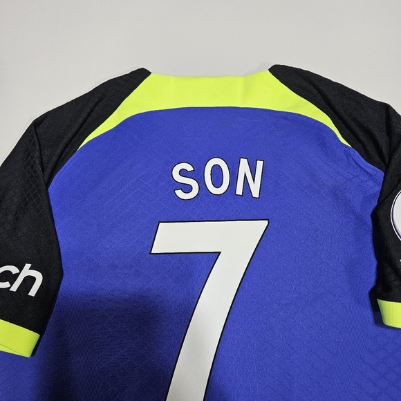 Nike Tottenham Hotspur Son Heung -Min #7 2022/23 authentic away jersey DRI FIT-A